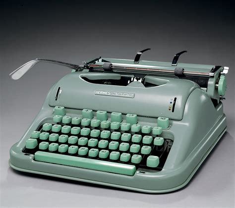 typemachine hermes 3000|hermes 3000 typewriter for sale.